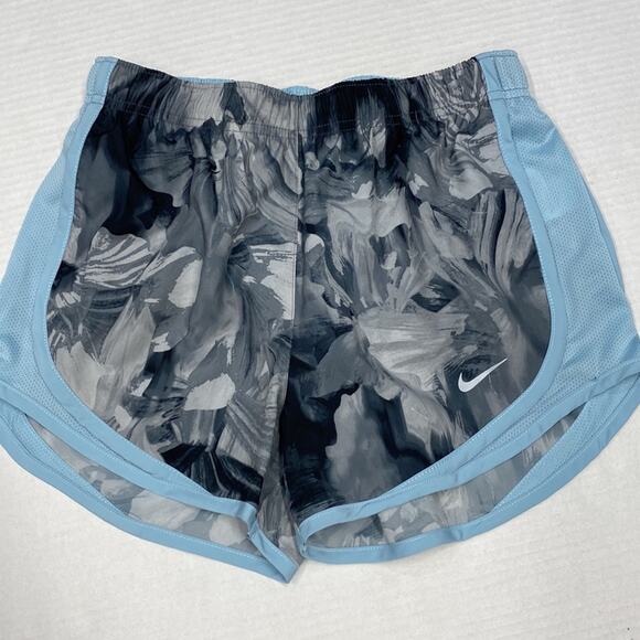 Nike Women's Brief-Lined Printed Tempo Running Shorts size XS (b17) NWOT - Picture 6 of 7